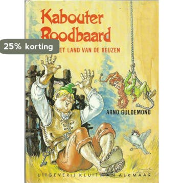 Kabouter Roodbaard naar het land van de reuzen 9789020690538, Verzenden, Gelezen, Guldemond