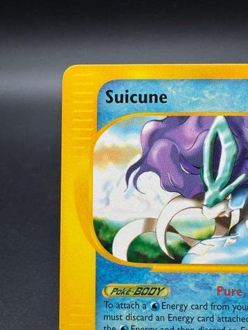 Pokémon - 1 Card - Suicune 37/147 Foil, Nieuw