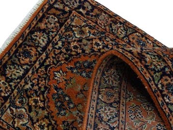 Sarough - Gereinigd - Vloerkleed - 148 cm - 68 cm