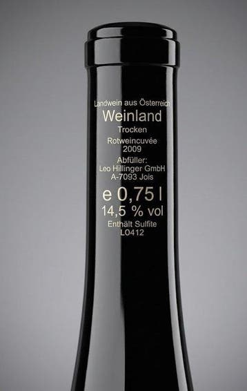 2009 Leo Hillinger Icon Hill 2009 Cuvée – Premier Vintage, Nieuw