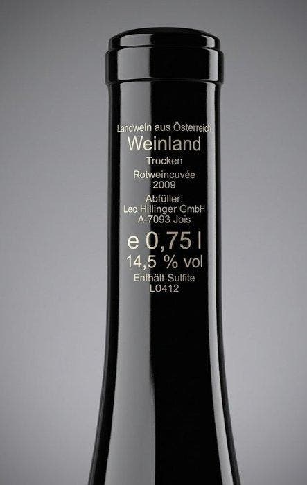 2009 Leo Hillinger Icon Hill 2009 Cuvée – Premier Vintage, Verzamelen, Wijnen