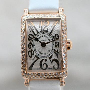 Franck Muller - Long Island - 802QZD - Dames - 2010-2020