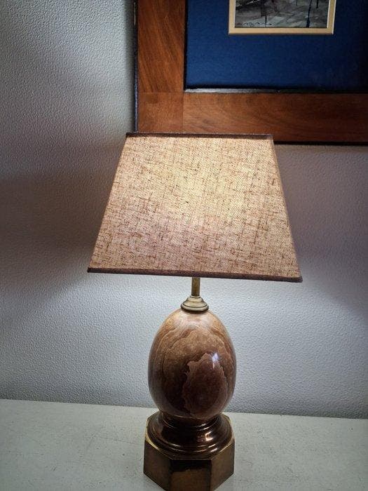 Lampe de table - Trabertino, Maison & Meubles, Maison & Meubles | Autre