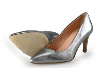 Peter Kaiser Pumps in maat 36 Zilver, Kleding | Dames, Peter Kaiser, Pumps, Overige kleuren, Verzenden
