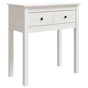 Wandtafel Grenen wit | 41% Korting | Retour deal, Verzenden