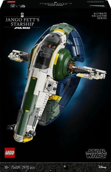 LEGO Star Wars Jango Fetts Firespray-class Ruimteschip -..., Verzenden, Nieuw