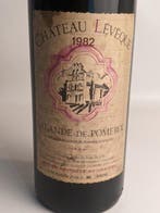 1982 Château LEveque - Lalande-de-Pomerol - 1 Magnum (1,5, Nieuw