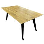 bert plantagie Eettafel Sato - Ongebruikt, Verzenden, Zo goed als nieuw, Overige houtsoorten, 100 tot 150 cm