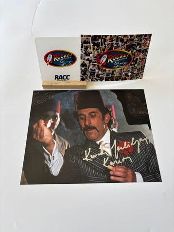 Indiana Jones - Signed by Kevork Malikyan, Verzamelen, Nieuw