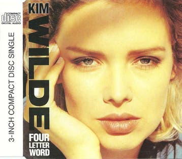 Kim Wilde - Four Letter Word, Verzenden, Gebruikt
