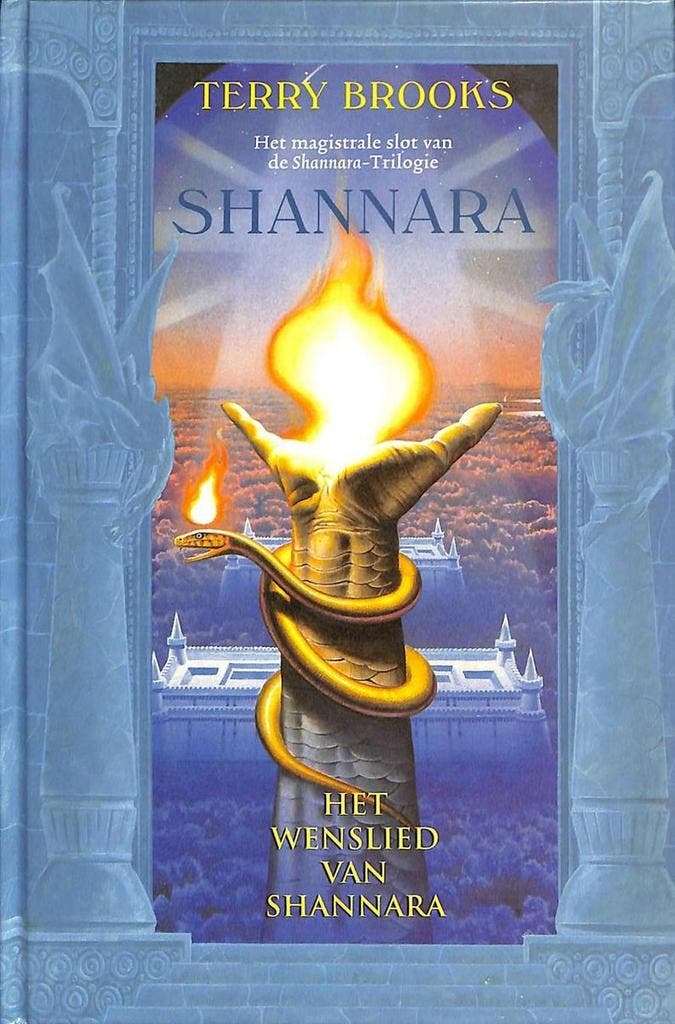 Het wenslied van Shannara / Shannara-trilogie / 3, Boeken, Fantasy, Gelezen, Verzenden