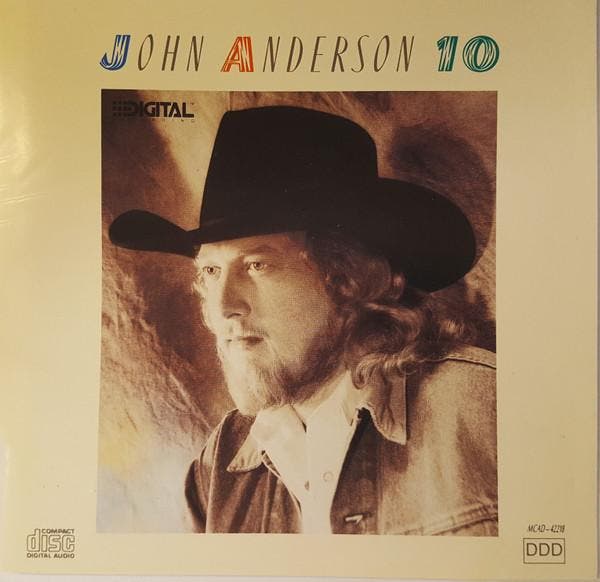 John Anderson - 10, CD & DVD, CD | Pop, Envoi