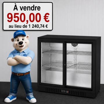 Réfrigérateur vitré/Drankenkoelkast