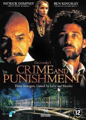 Crime and Punishment 1999 (dvd tweedehands), Cd's en Dvd's, Dvd's | Actie, Ophalen of Verzenden, Nieuw in verpakking