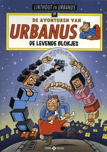 De levende blokjes / Urbanus / 177 9789002264795 Urbanus, Verzenden, Zo goed als nieuw, Urbanus