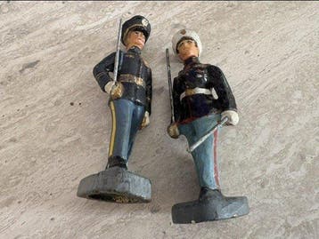 Durso - Figuur - BM 2 soldats americain durso très rare no, Nieuw