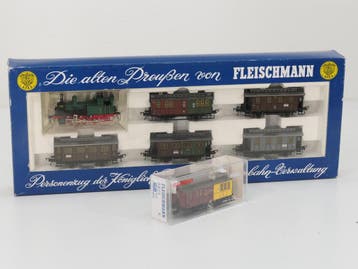 Schaal H0 Fleischmann NEW OLD STOCK COMPLETE SET 4882 en..., Ophalen of Verzenden, Overige typen