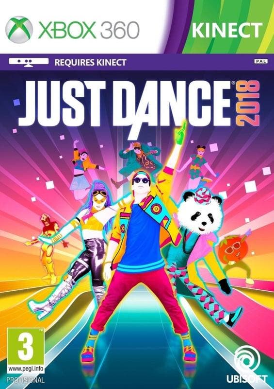 Just Dance 2018 (Kinect Only) (Xbox 360 Games), Games en Spelcomputers, Games | Xbox 360, Zo goed als nieuw, Ophalen of Verzenden