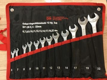 Veiling - Steekringsleutelset, Doe-het-zelf en Bouw, Gereedschap | Handgereedschap, Nieuw