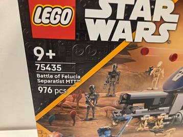 Lego Set - 75435 - Star Wars - LEGO Star Wars 75435 Slag om