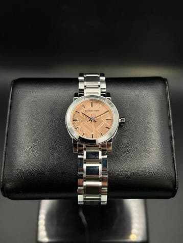 Burberry - The City Pink - Sans prix de réserve - BU9231 -, Nieuw