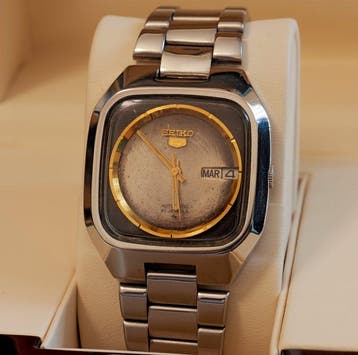 Seiko - Seiko 5 Automatic Day-Date - Zonder minimumprijs -