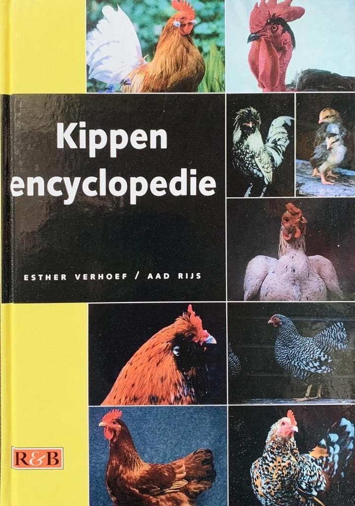 GEÏLLUSTREERDE KIPPEN ENCYCLOPEDIE - Esther Verhoef, Livres, Science, Envoi