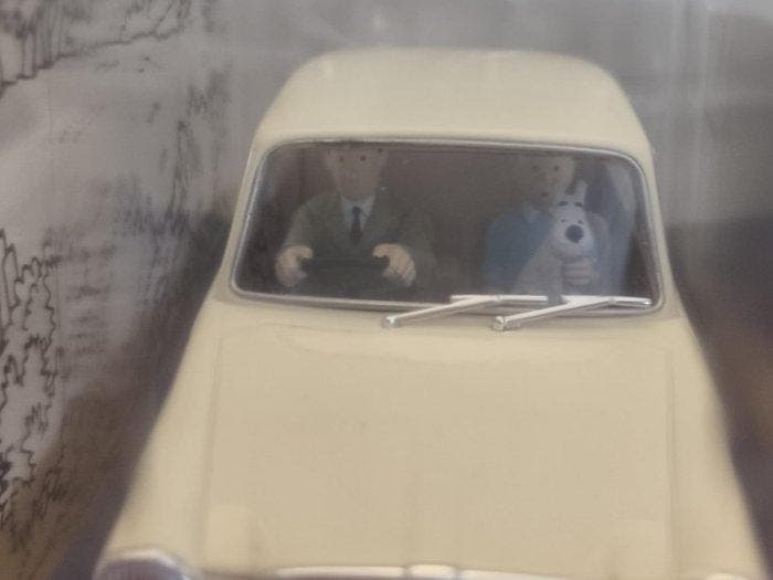Tintin - 1 Voiture miniature 1/24, la MG de l auto stop, Livres, BD | Comics