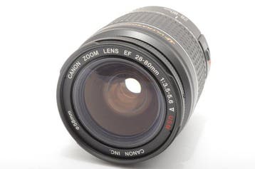 Canon EF 3.5-5.6/28-80mm | Objectif d’appareil photo, Nieuw