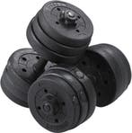 2dekans | Yaheetech Halterset Verstelbaar 20 kg – 39 x 2,5, Ophalen of Verzenden, Nieuw