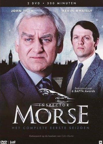 Inspector Morse - Seizoen 1, Cd's en Dvd's, Verzenden, Nieuw in verpakking