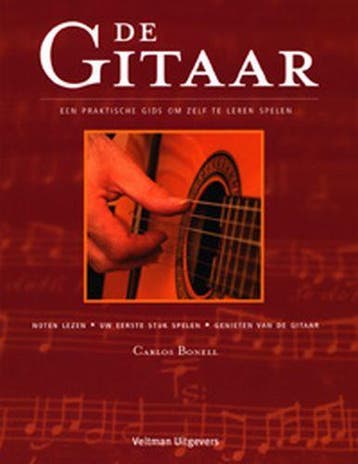 De gitaar 9789059202511 C. Bonell, Verzenden, Zo goed als nieuw, C. Bonell