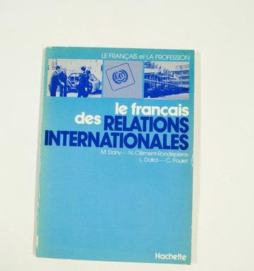Le Francais Des Relations Internationales - Rondepierre, Verzenden