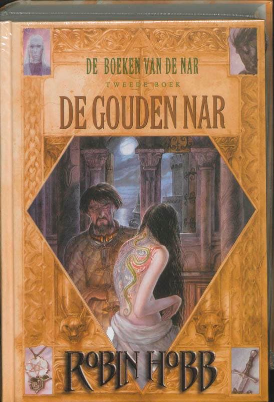 De gouden nar / De boeken van de nar / 2 9789022539378, Boeken, Fantasy, Gelezen, Verzenden