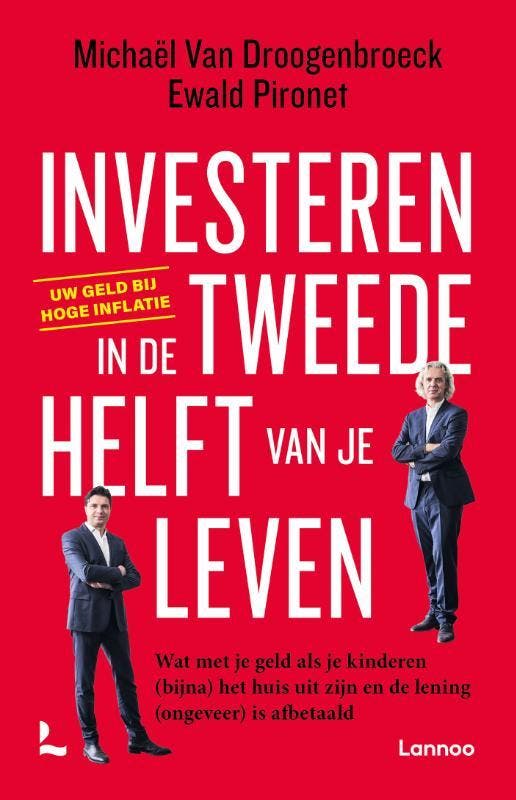 Investeren in de tweede helft van je leven 9789401488686, Boeken, Economie, Management en Marketing, Zo goed als nieuw, Verzenden