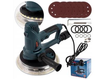 Veiling - Boxer Wandschuurmachine – 2200W – Ø190mm –, Nieuw