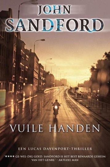 Vuile handen / Lucas Davenport / 27 9789400501119, Verzenden, John Sandford