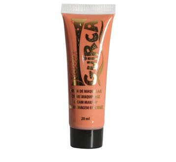 Bruine Schmink 20ml, Verzenden, Nieuw