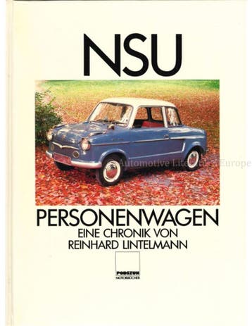 NSU PERSONENWAGEN, EINE CHRONIK, Nieuw