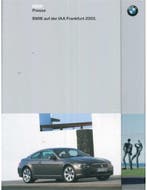 2003 BMW FRANKFURT HARDCOVER PERSMAP DUITS, Ophalen of Verzenden, Nieuw