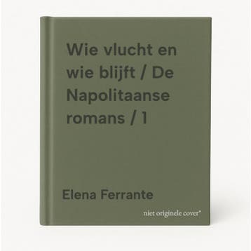Wie vlucht en wie blijft / De Napolitaanse romans / 1, Boeken, Verzenden, Zo goed als nieuw, Elena Ferrante