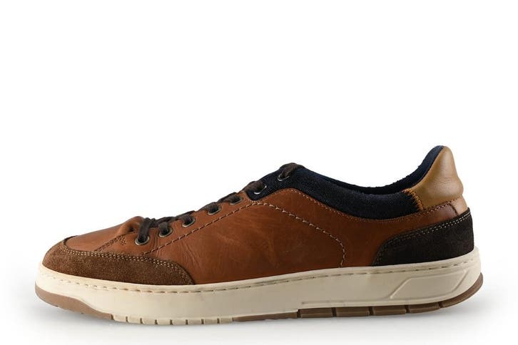 La Strada Sneakers in maat 44 Cognac, Kleding | Heren, Schoenen, Overige kleuren, Zo goed als nieuw, Sneakers, Verzenden