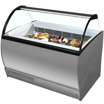 Schepijsvitrine | ISABELLA | 520L | 10x 5L | -14°C/-16°C |, Verzenden, Nieuw in verpakking