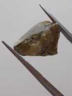 Natural greenish orangey yellow sphene - 10.583 ct - rough g, Verzenden, Nieuw
