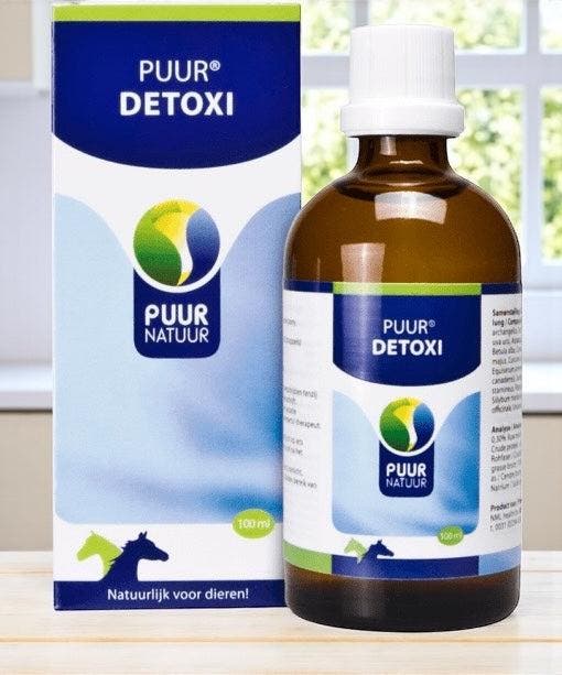 PUUR Detoxi 100ml, Dieren en Toebehoren, Paarden en Pony's | Verzorgingsproducten, Ophalen of Verzenden