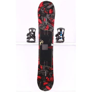 152 dames snowboard SALOMON WONDER, Black/red, CAMBER, Verzenden