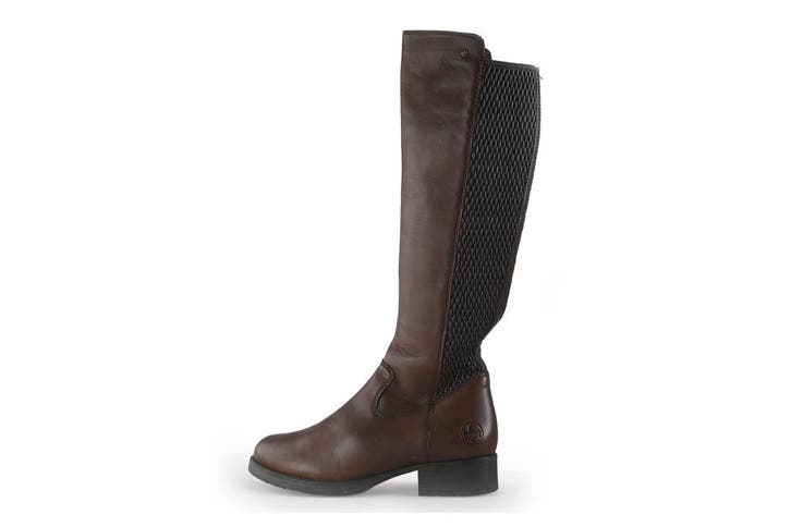 Rieker Laarzen in maat 38 Bruin, Kleding | Dames, Schoenen, Bruin, Zo goed als nieuw, Hoge laarzen, Verzenden