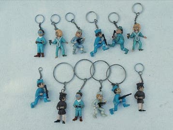 Figuur - Thunderbirds figures (12) - Plastic