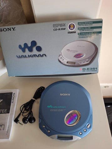 Sony - D-E351 Discman Lecteur de CD