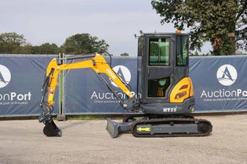 Veiling: Minigraver Cougar HT25 Diesel 14kW 2026 Nieuw, Ophalen